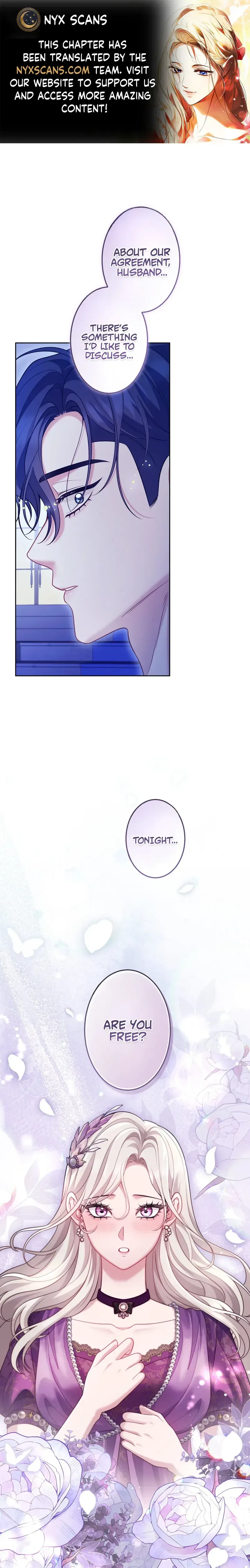 The Hostage Bride Wants a Divorce Chapter 8 Page 1
