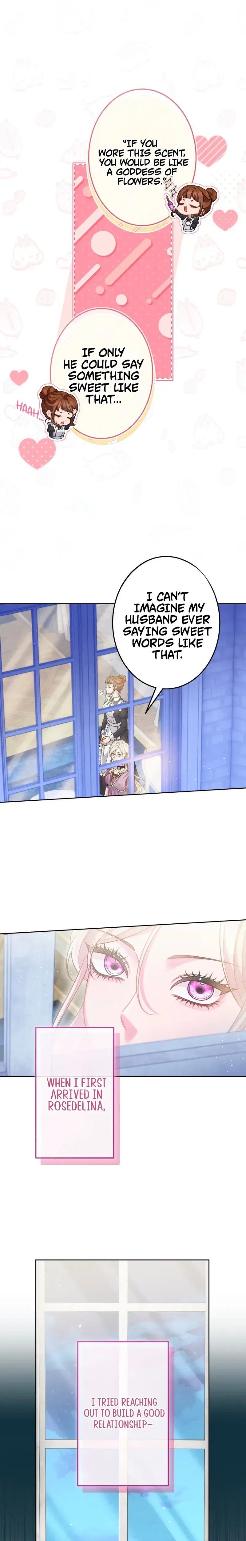 The Hostage Bride Wants a Divorce Chapter 8 Page 13