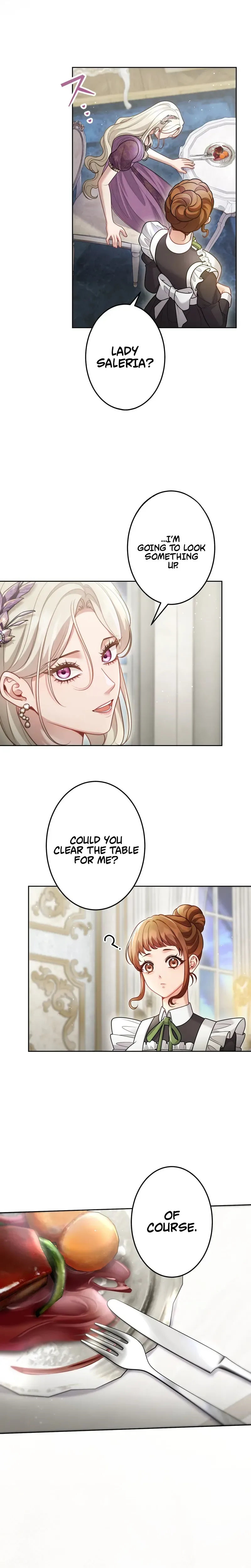 The Hostage Bride Wants a Divorce Chapter 8 Page 17
