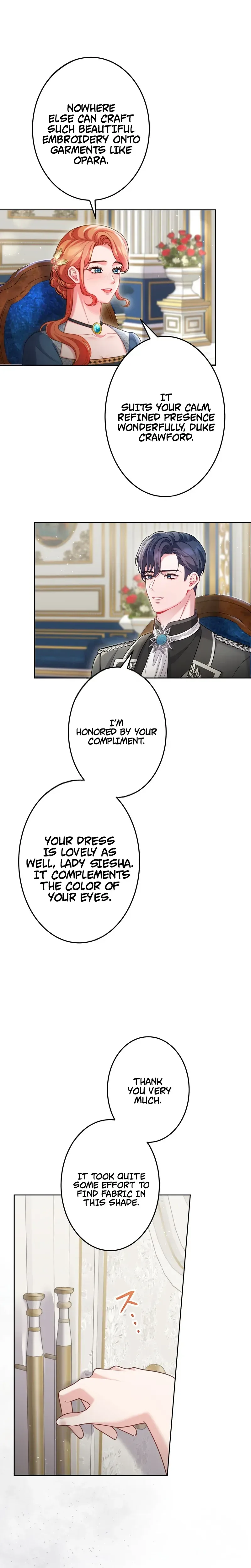 The Hostage Bride Wants a Divorce Chapter 8 Page 20