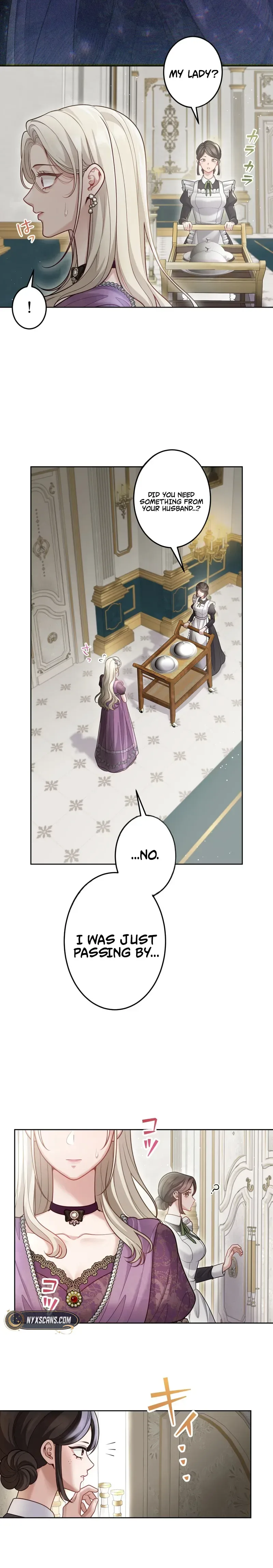 The Hostage Bride Wants a Divorce Chapter 8 Page 22