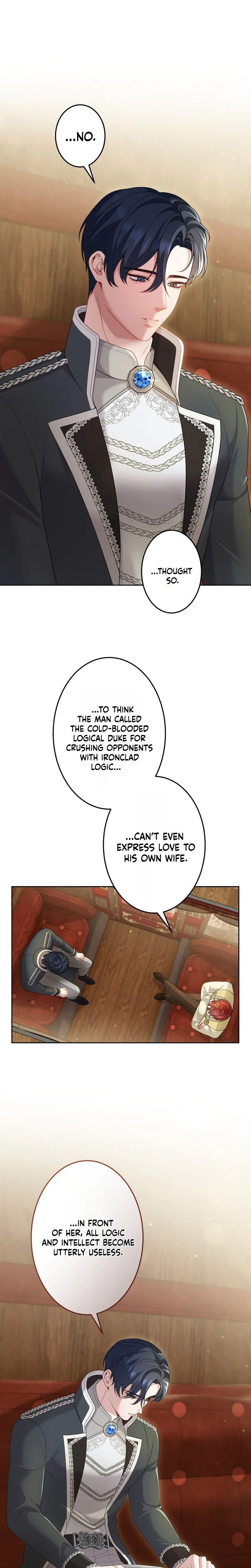 The Hostage Bride Wants a Divorce Chapter 4 Page 8
