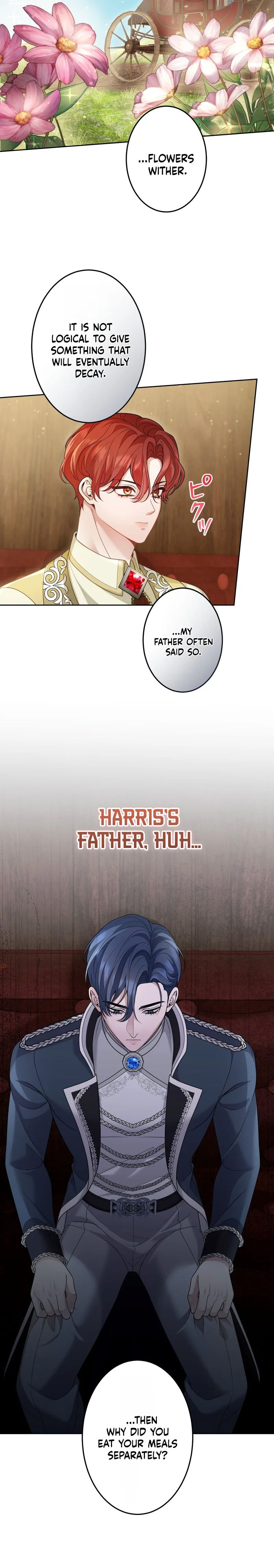 The Hostage Bride Wants a Divorce Chapter 4 Page 10