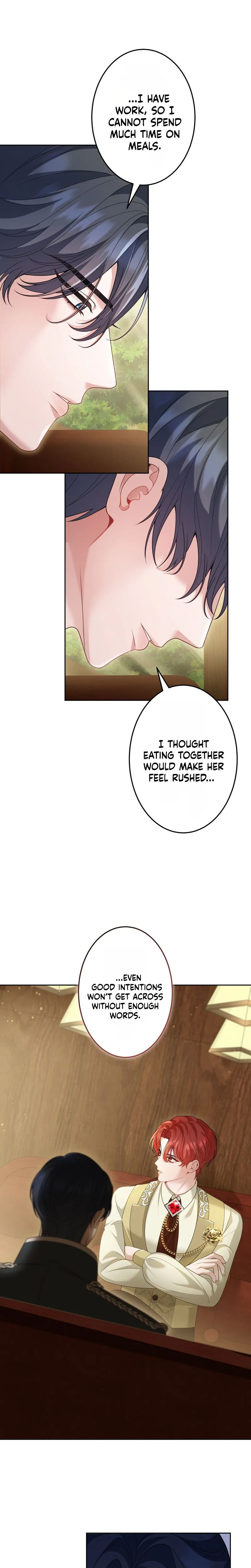 The Hostage Bride Wants a Divorce Chapter 4 Page 11