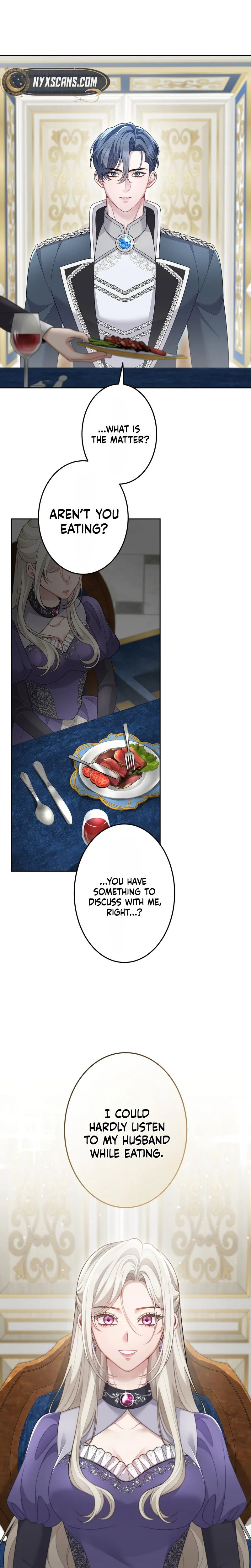 The Hostage Bride Wants a Divorce Chapter 4 Page 20