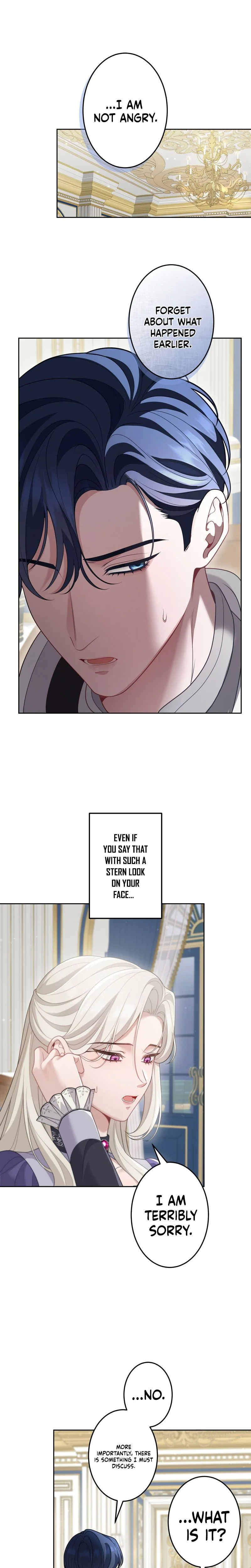 The Hostage Bride Wants a Divorce Chapter 4 Page 23