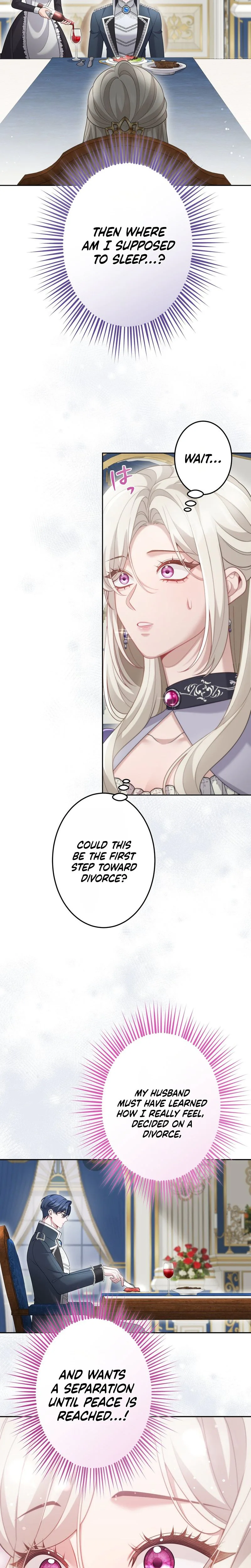 The Hostage Bride Wants a Divorce Chapter 4 Page 25