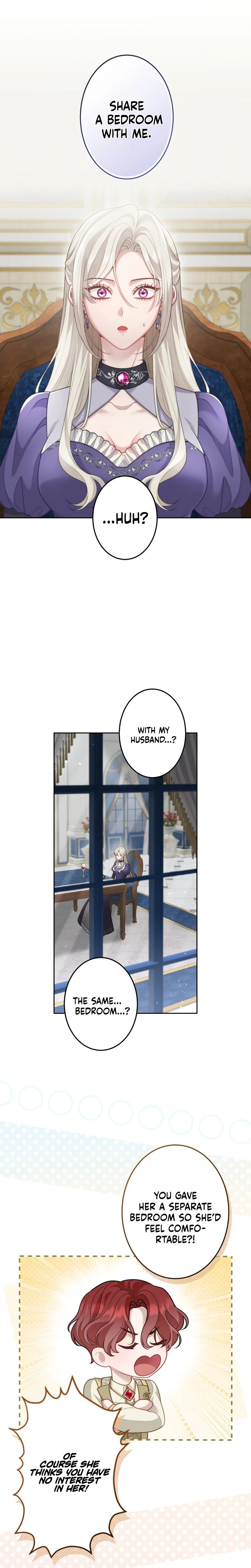 The Hostage Bride Wants a Divorce Chapter 4 Page 27