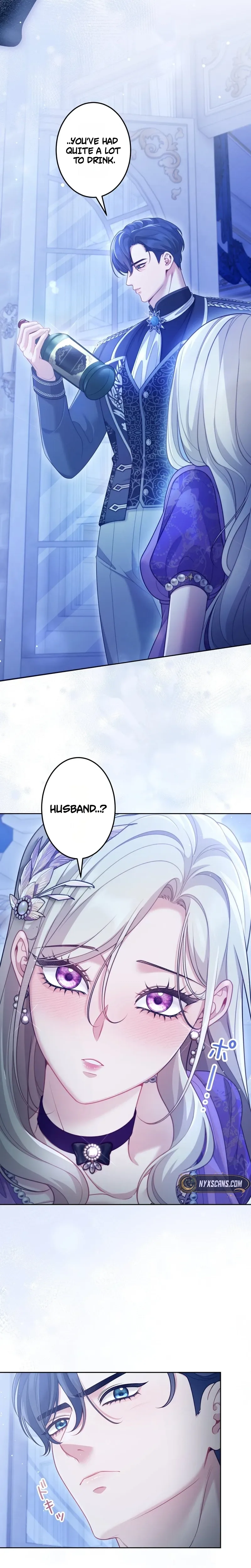 The Hostage Bride Wants a Divorce Chapter 9 Page 8