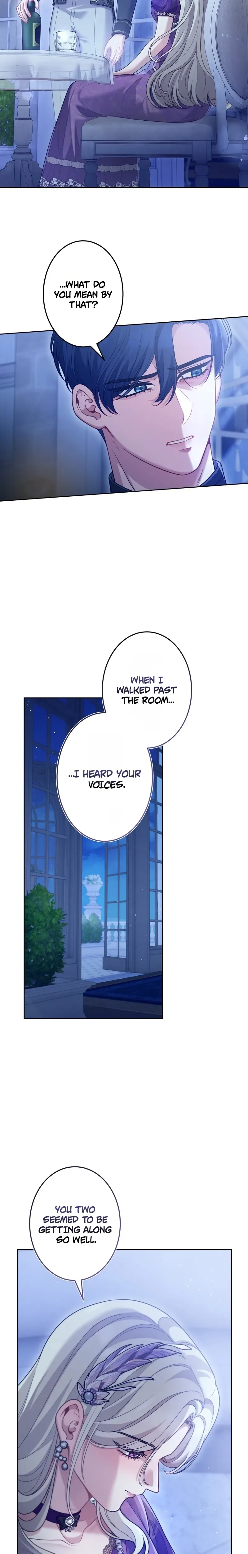 The Hostage Bride Wants a Divorce Chapter 9 Page 11