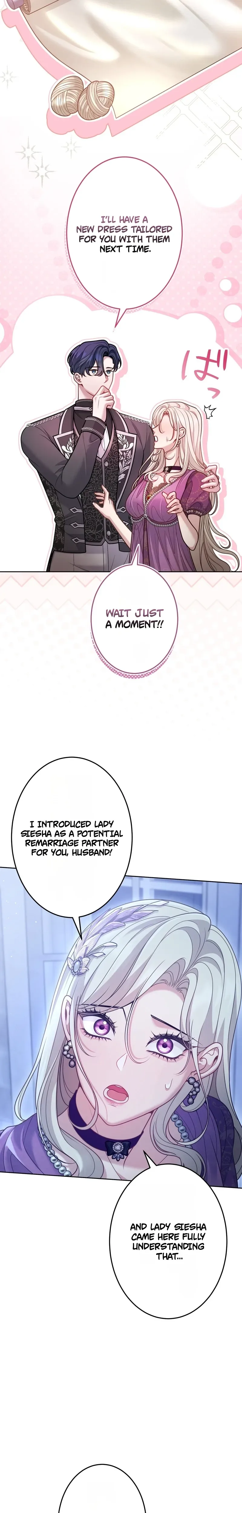 The Hostage Bride Wants a Divorce Chapter 9 Page 20