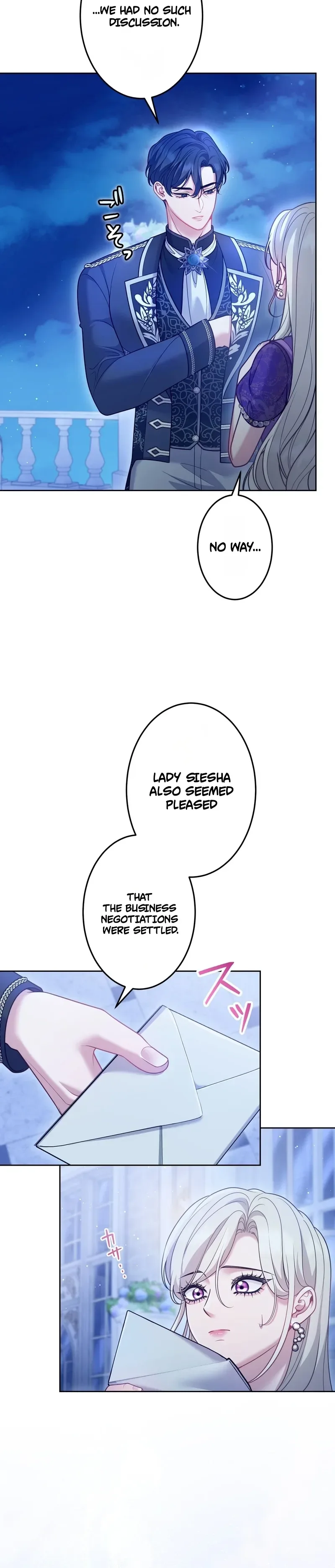 The Hostage Bride Wants a Divorce Chapter 9 Page 21