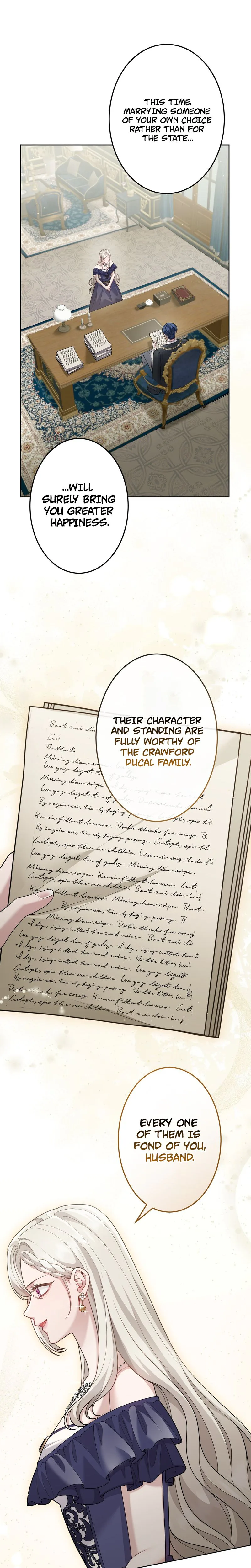 The Hostage Bride Wants a Divorce Chapter 5 Page 15