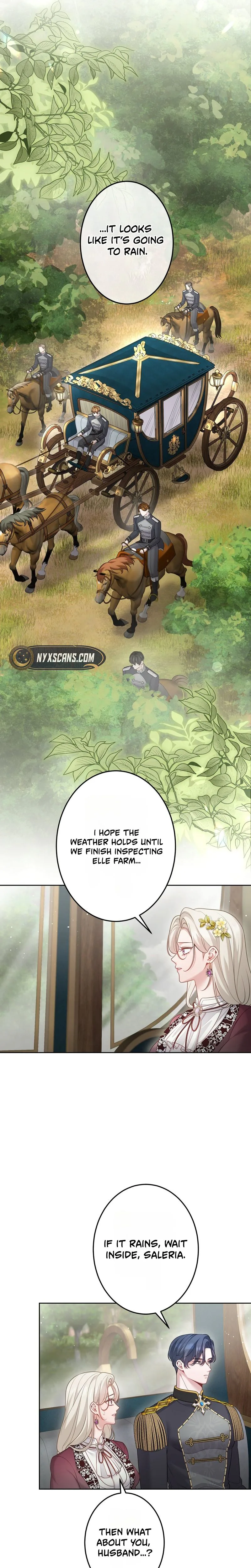 The Hostage Bride Wants a Divorce Chapter 10 Page 7
