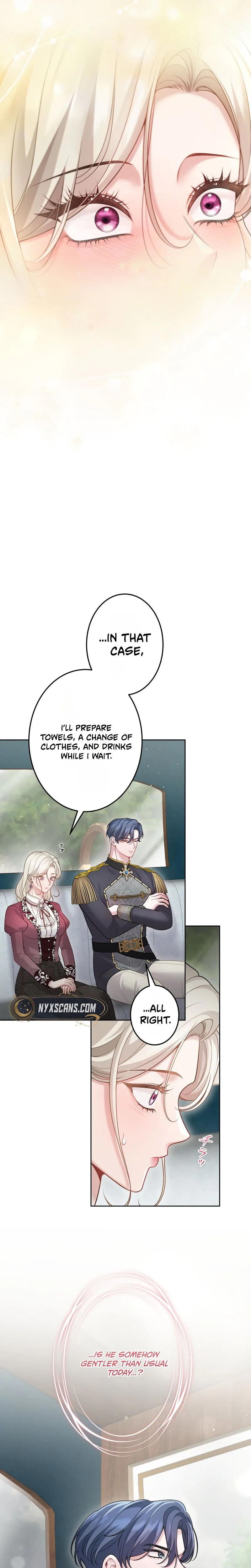 The Hostage Bride Wants a Divorce Chapter 10 Page 9
