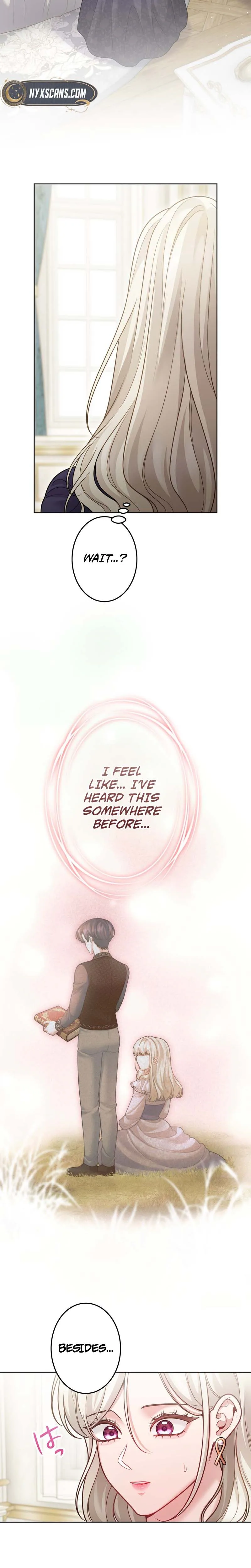 The Hostage Bride Wants a Divorce Chapter 17 Page 8