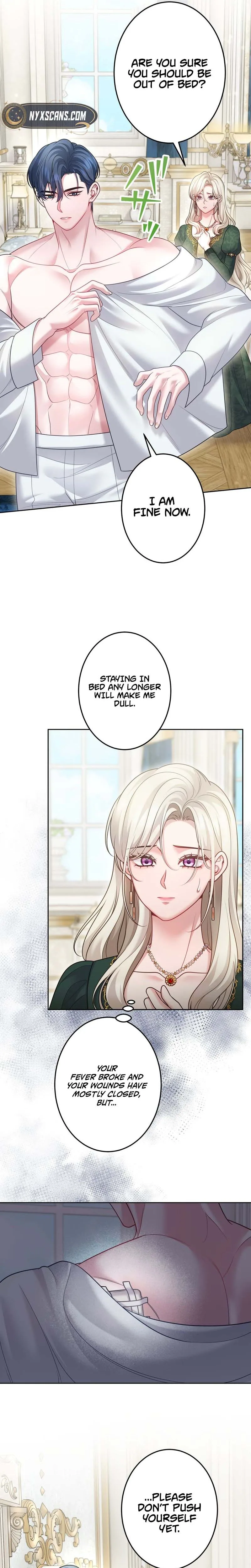The Hostage Bride Wants a Divorce Chapter 17 Page 16