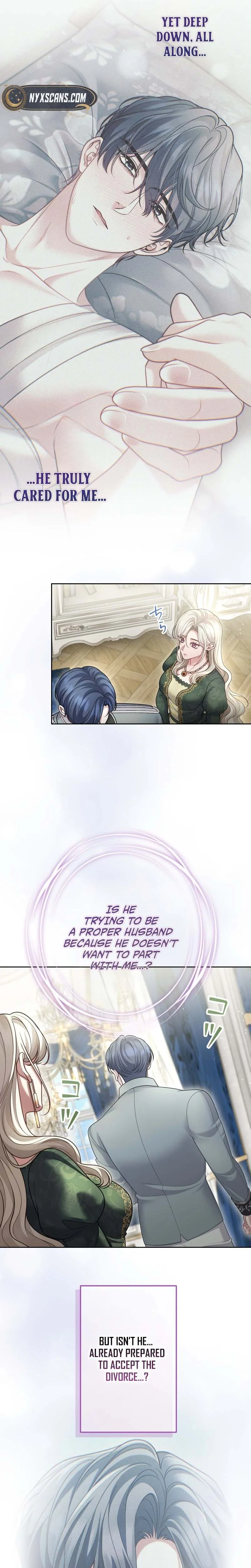 The Hostage Bride Wants a Divorce Chapter 17 Page 19