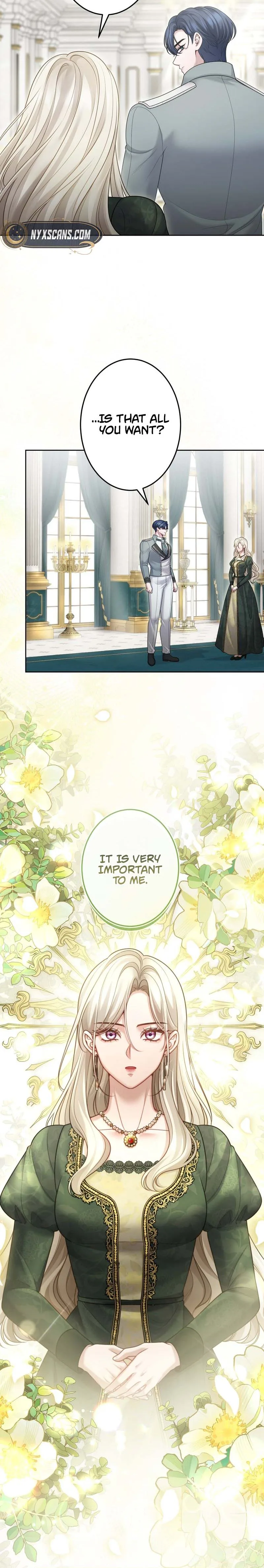 The Hostage Bride Wants a Divorce Chapter 17 Page 21