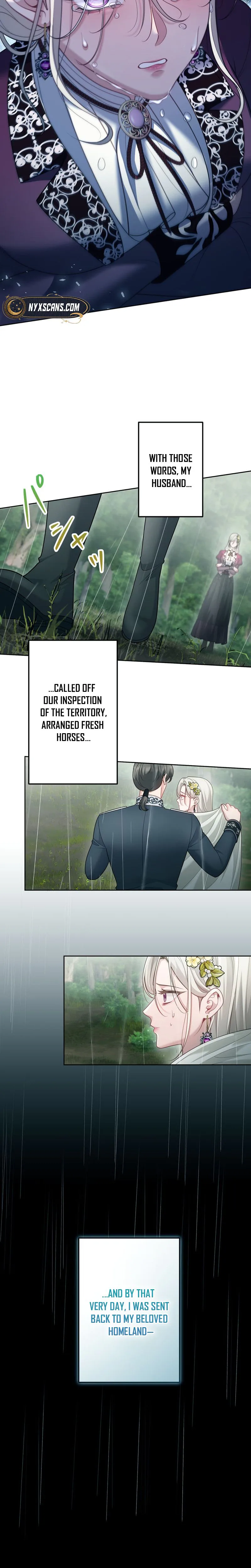 The Hostage Bride Wants a Divorce Chapter 11 Page 3