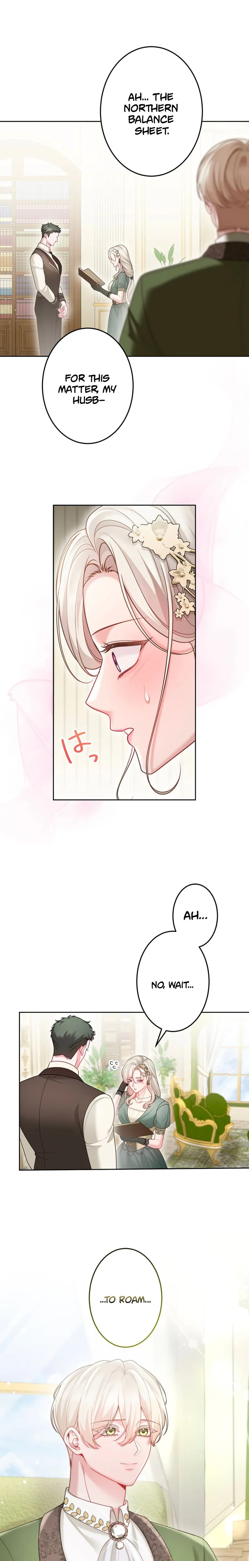 The Hostage Bride Wants a Divorce Chapter 11 Page 6