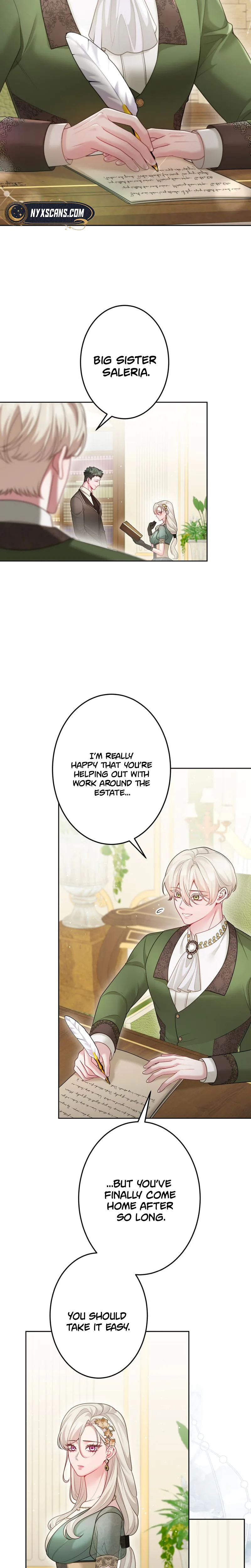 The Hostage Bride Wants a Divorce Chapter 11 Page 7