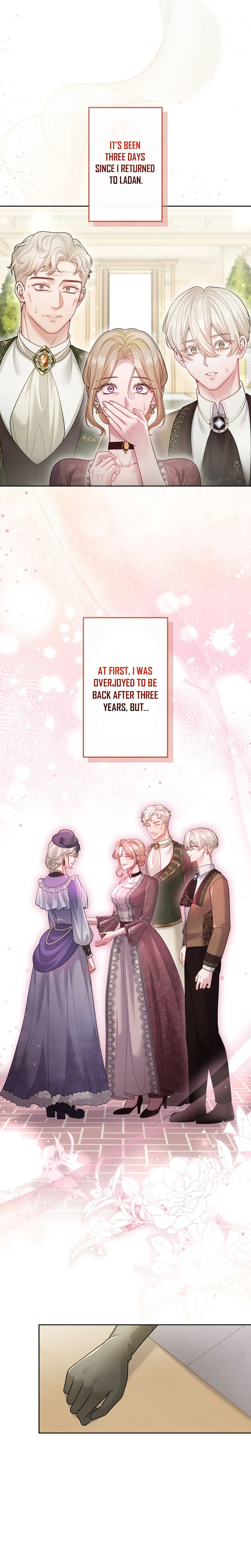 The Hostage Bride Wants a Divorce Chapter 11 Page 9