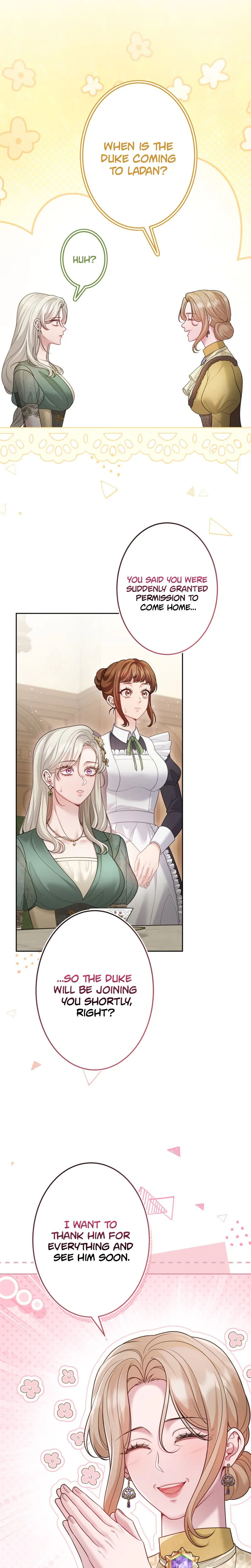 The Hostage Bride Wants a Divorce Chapter 11 Page 16