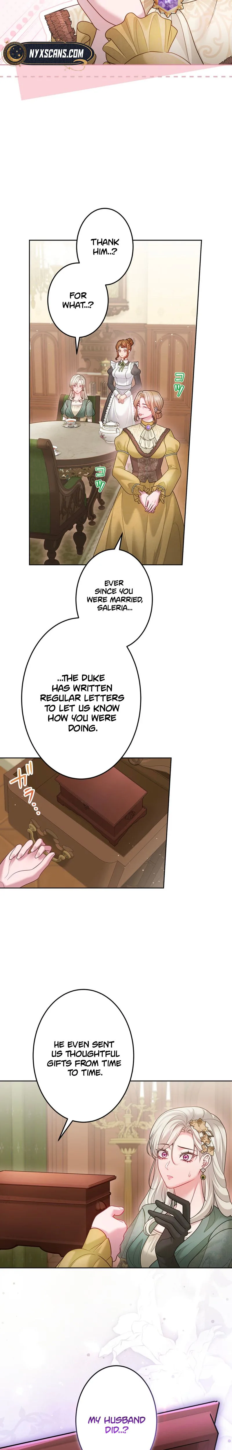 The Hostage Bride Wants a Divorce Chapter 11 Page 17