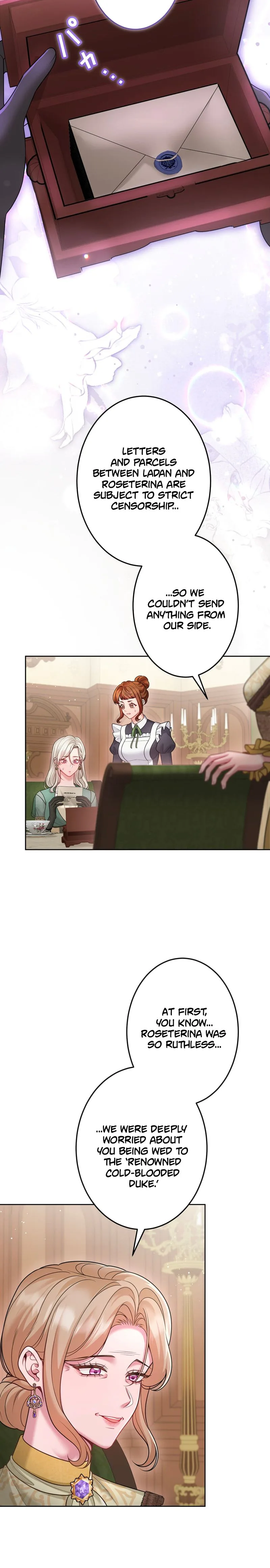The Hostage Bride Wants a Divorce Chapter 11 Page 18