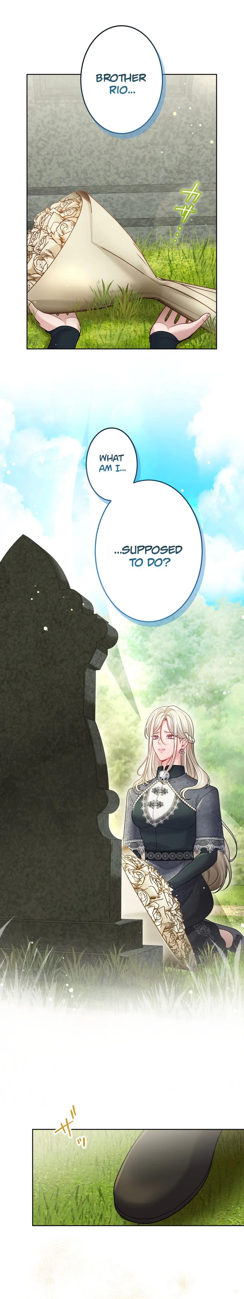 The Hostage Bride Wants a Divorce Chapter 11 Page 27