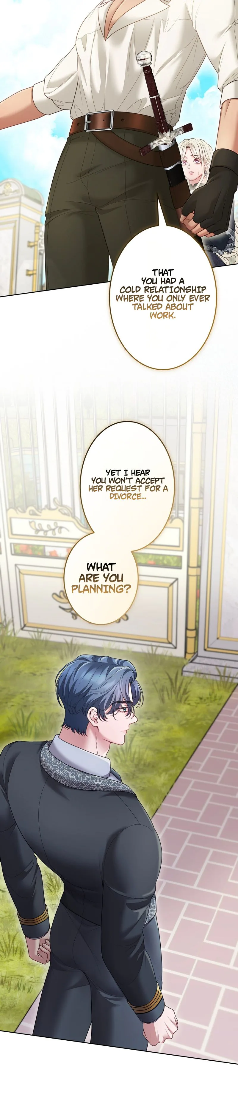 The Hostage Bride Wants a Divorce Chapter 13 Page 3