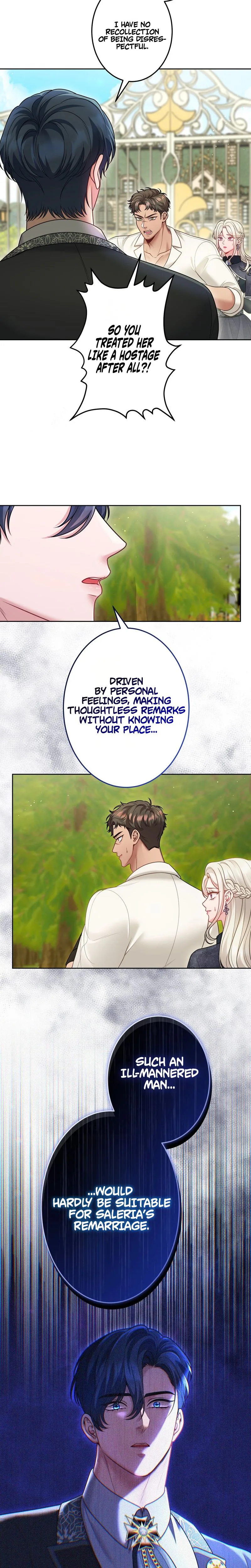 The Hostage Bride Wants a Divorce Chapter 13 Page 5