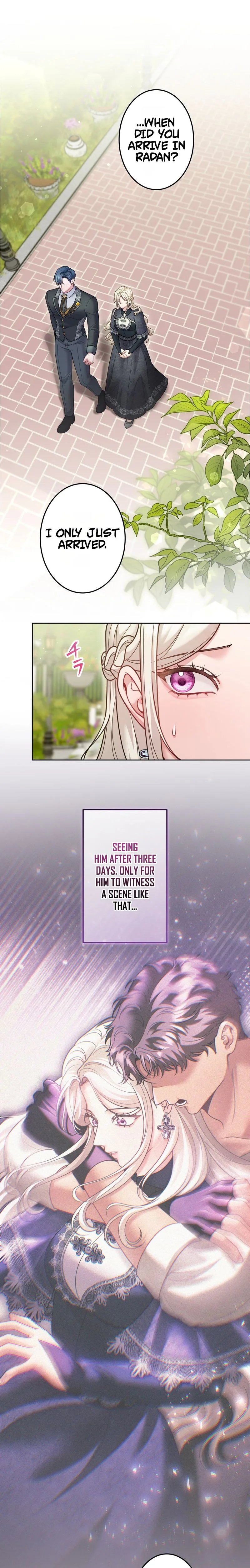 The Hostage Bride Wants a Divorce Chapter 13 Page 7