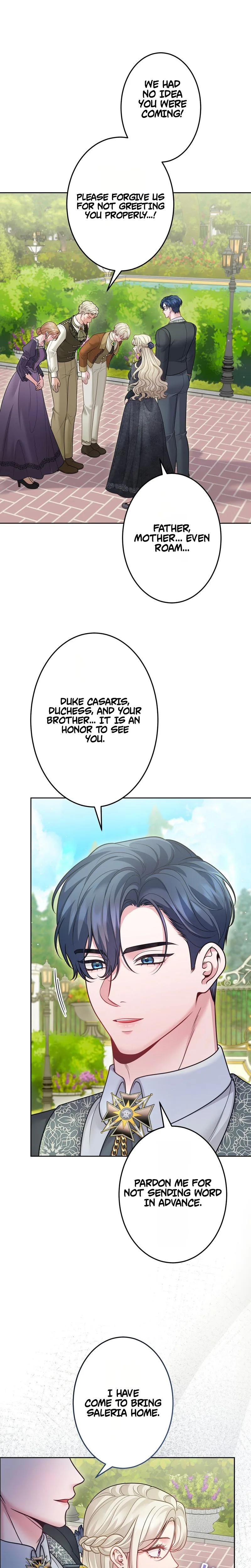 The Hostage Bride Wants a Divorce Chapter 13 Page 9