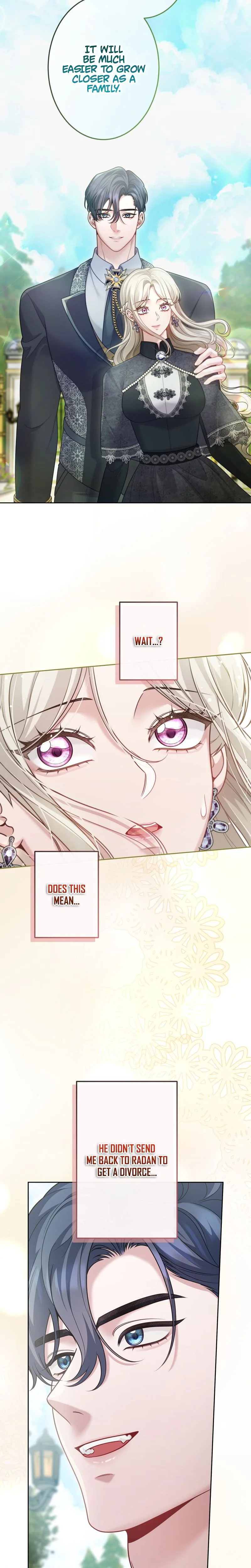 The Hostage Bride Wants a Divorce Chapter 13 Page 12