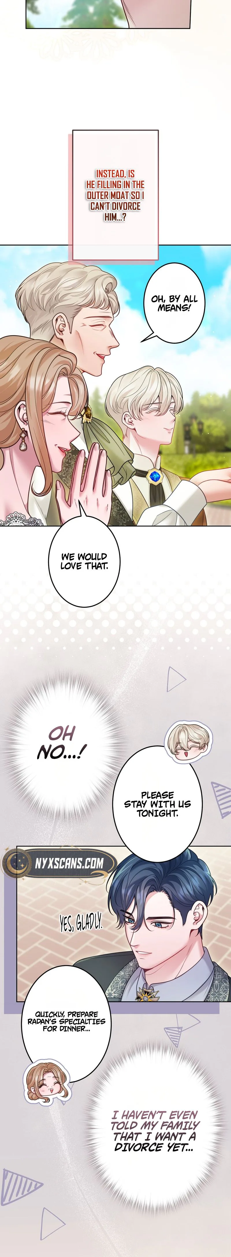 The Hostage Bride Wants a Divorce Chapter 13 Page 13