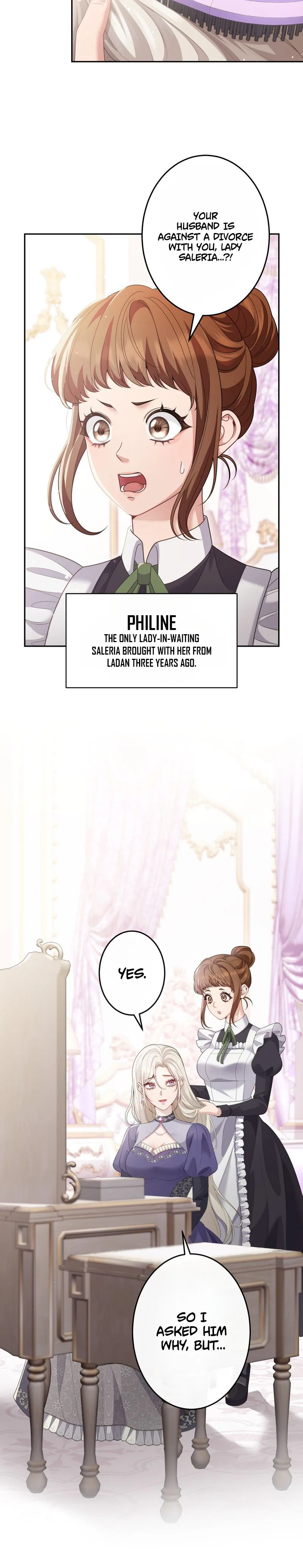 The Hostage Bride Wants a Divorce Chapter 3 Page 6