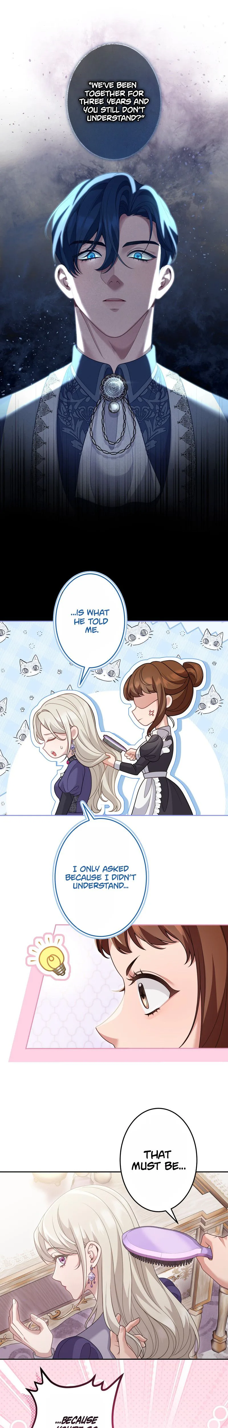 The Hostage Bride Wants a Divorce Chapter 3 Page 7