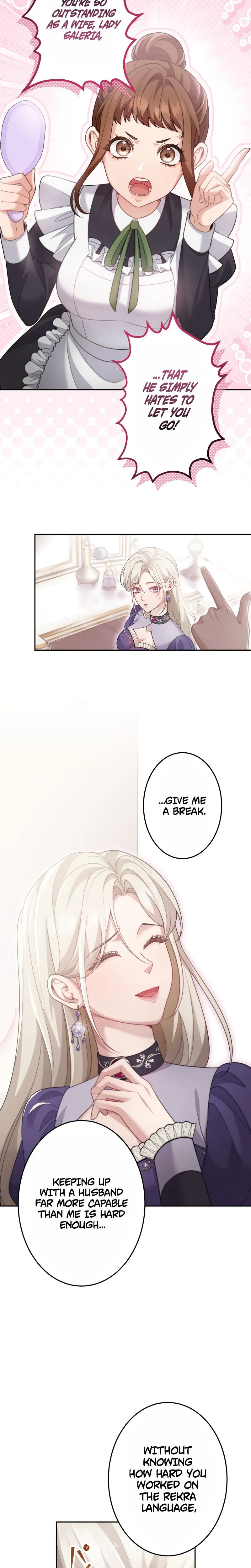 The Hostage Bride Wants a Divorce Chapter 3 Page 8