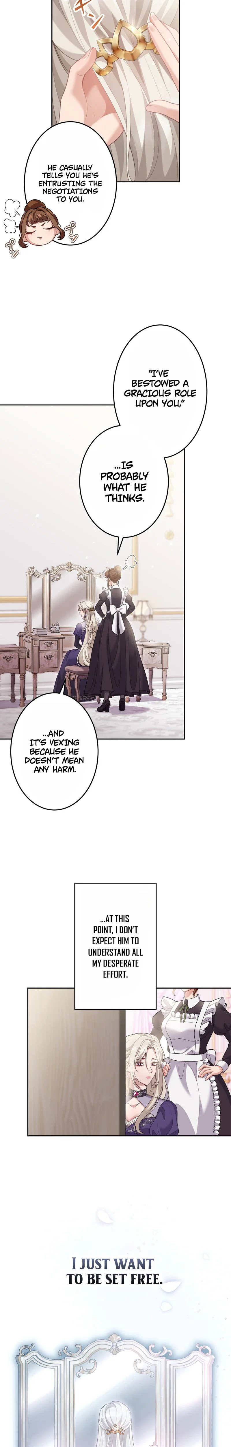 The Hostage Bride Wants a Divorce Chapter 3 Page 9