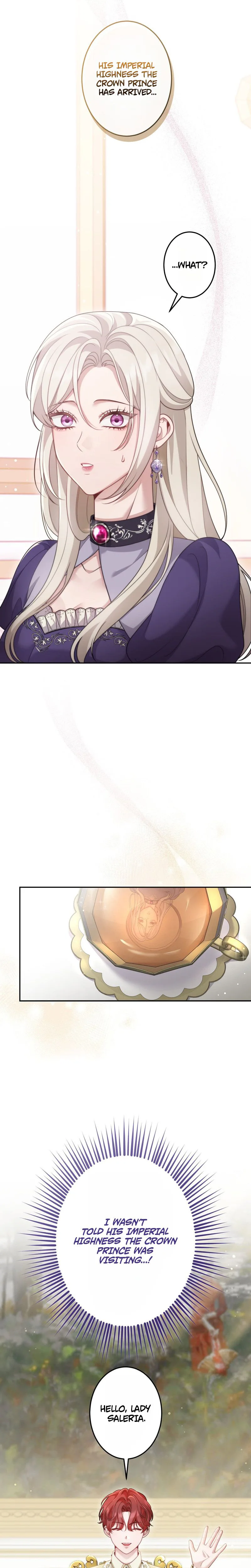 The Hostage Bride Wants a Divorce Chapter 3 Page 12