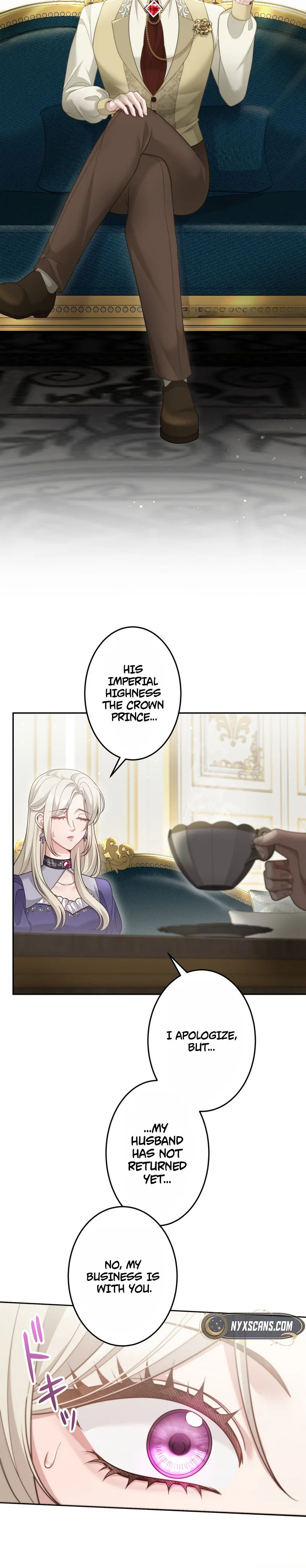 The Hostage Bride Wants a Divorce Chapter 3 Page 13