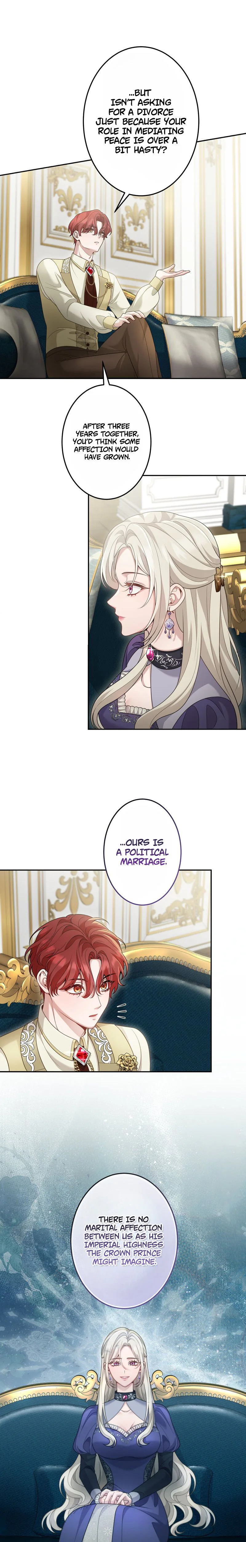 The Hostage Bride Wants a Divorce Chapter 3 Page 18