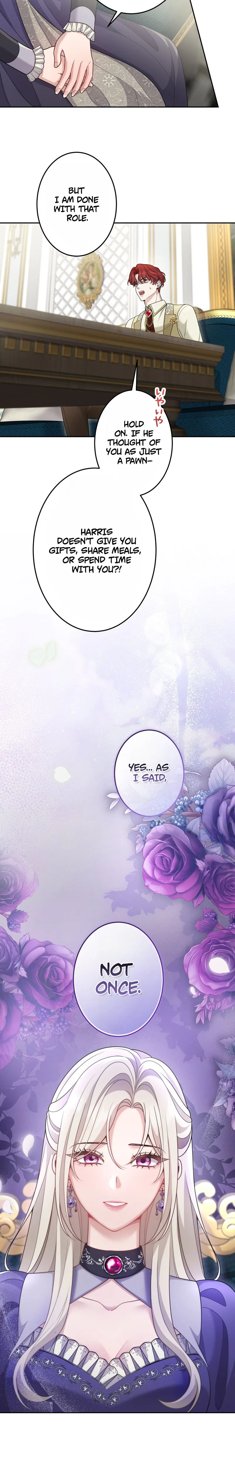 The Hostage Bride Wants a Divorce Chapter 3 Page 22