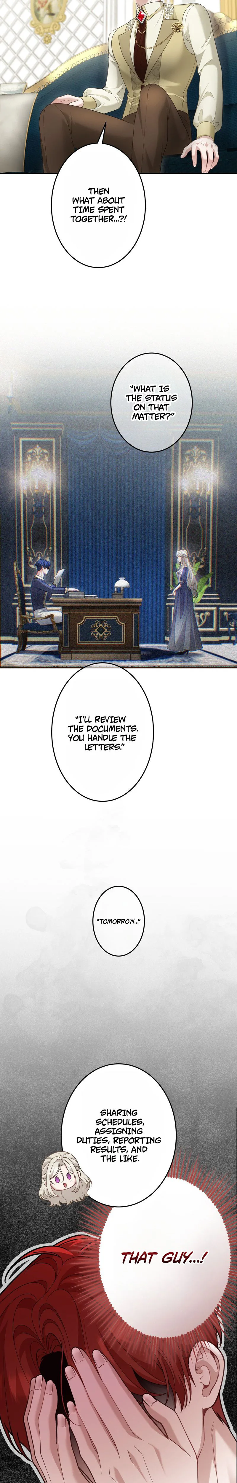 The Hostage Bride Wants a Divorce Chapter 3 Page 26