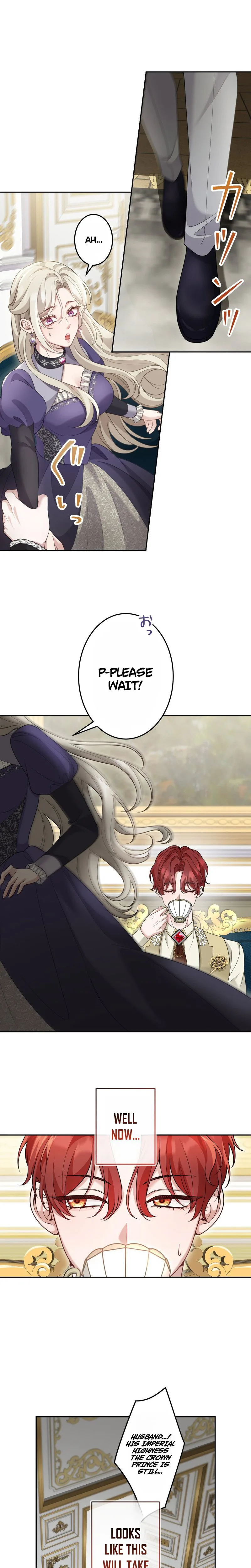 The Hostage Bride Wants a Divorce Chapter 3 Page 29