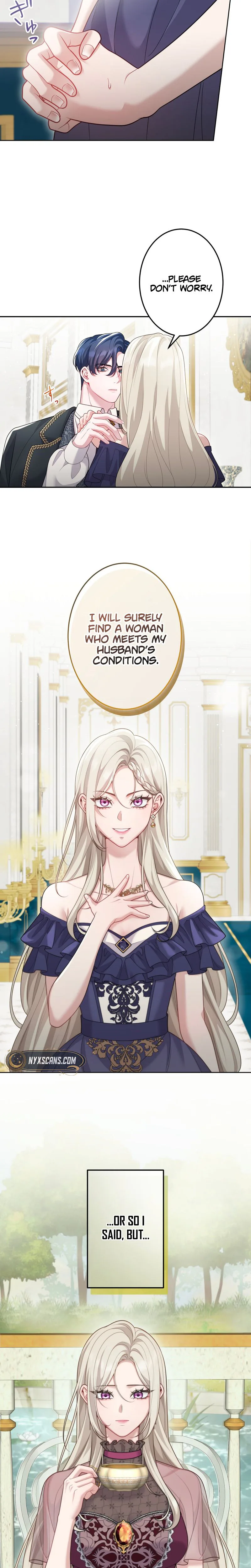 The Hostage Bride Wants a Divorce Chapter 6 Page 3
