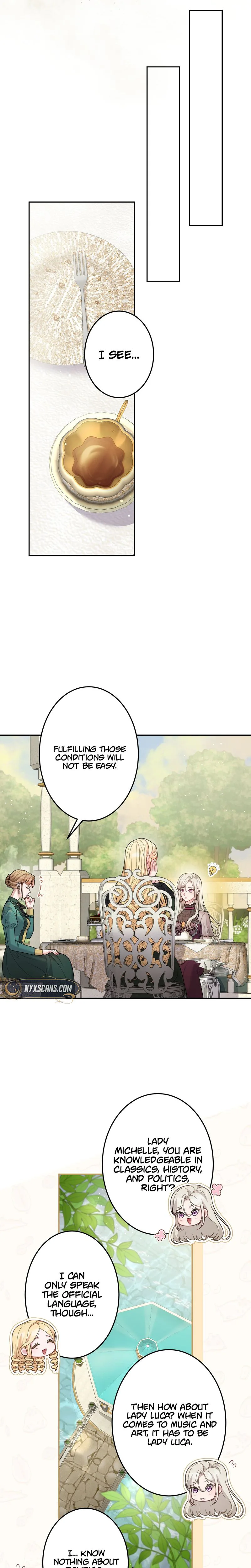 The Hostage Bride Wants a Divorce Chapter 6 Page 7