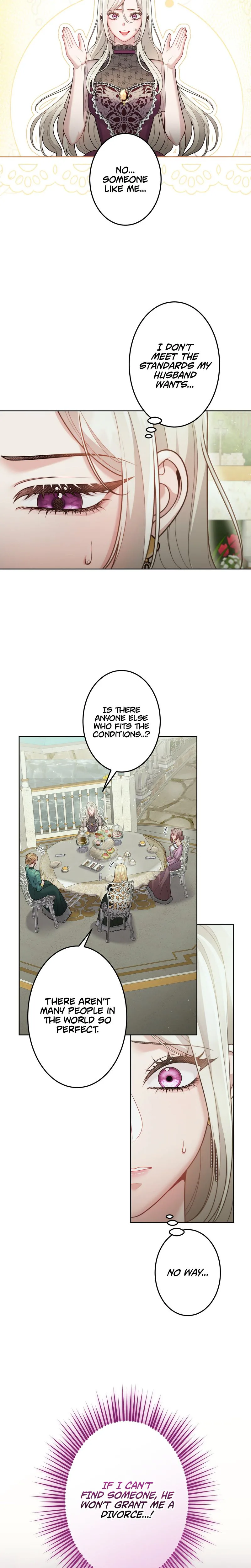 The Hostage Bride Wants a Divorce Chapter 6 Page 10
